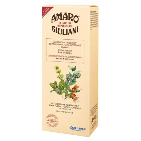 AMARO GIULIANI ELISIR BENESSER