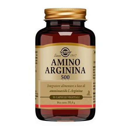 AMINO ARGININA 500 50CPS VEG