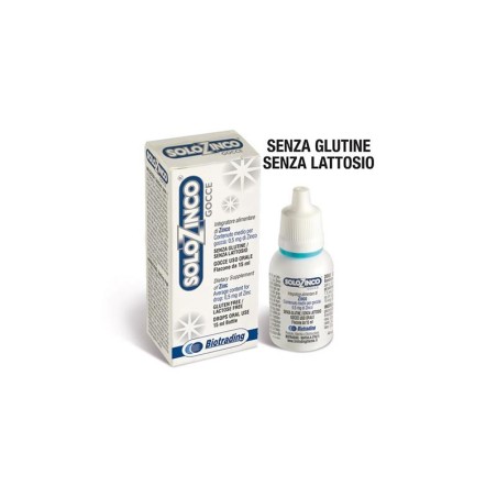 SOLOZINCO GOCCE 15ML