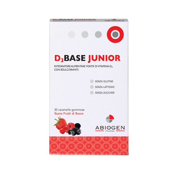 D3BASE JUNIOR 30CARAM FRUT BOS