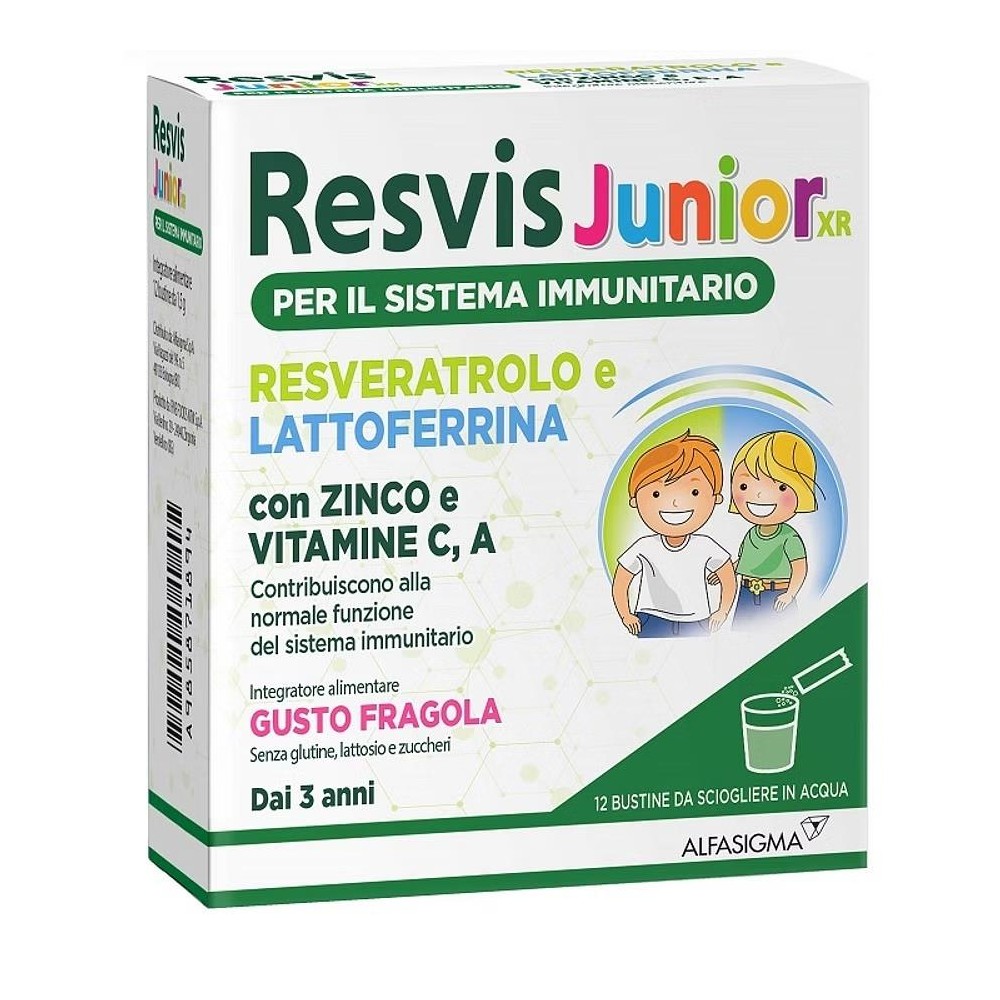RESVIS JUNIOR XR 12BUST
