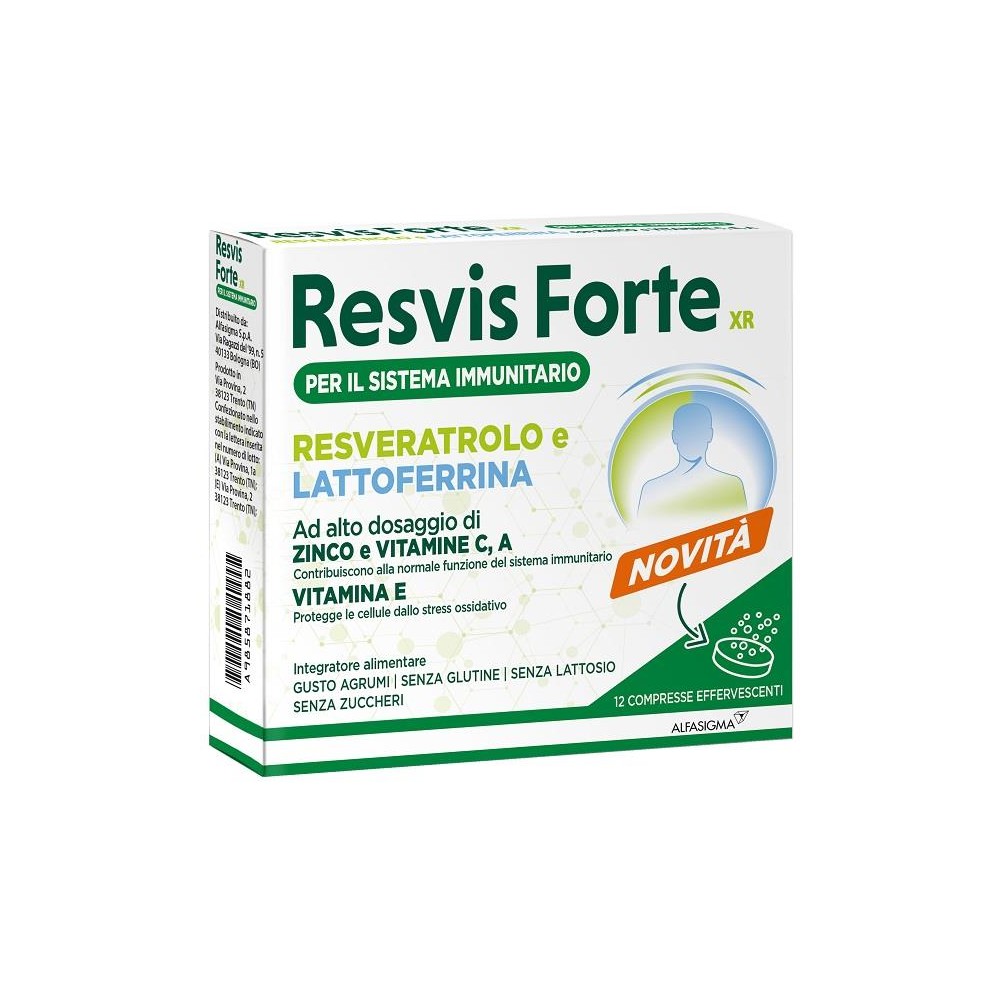 RESVIS FORTE XR 12CPR EFFERV