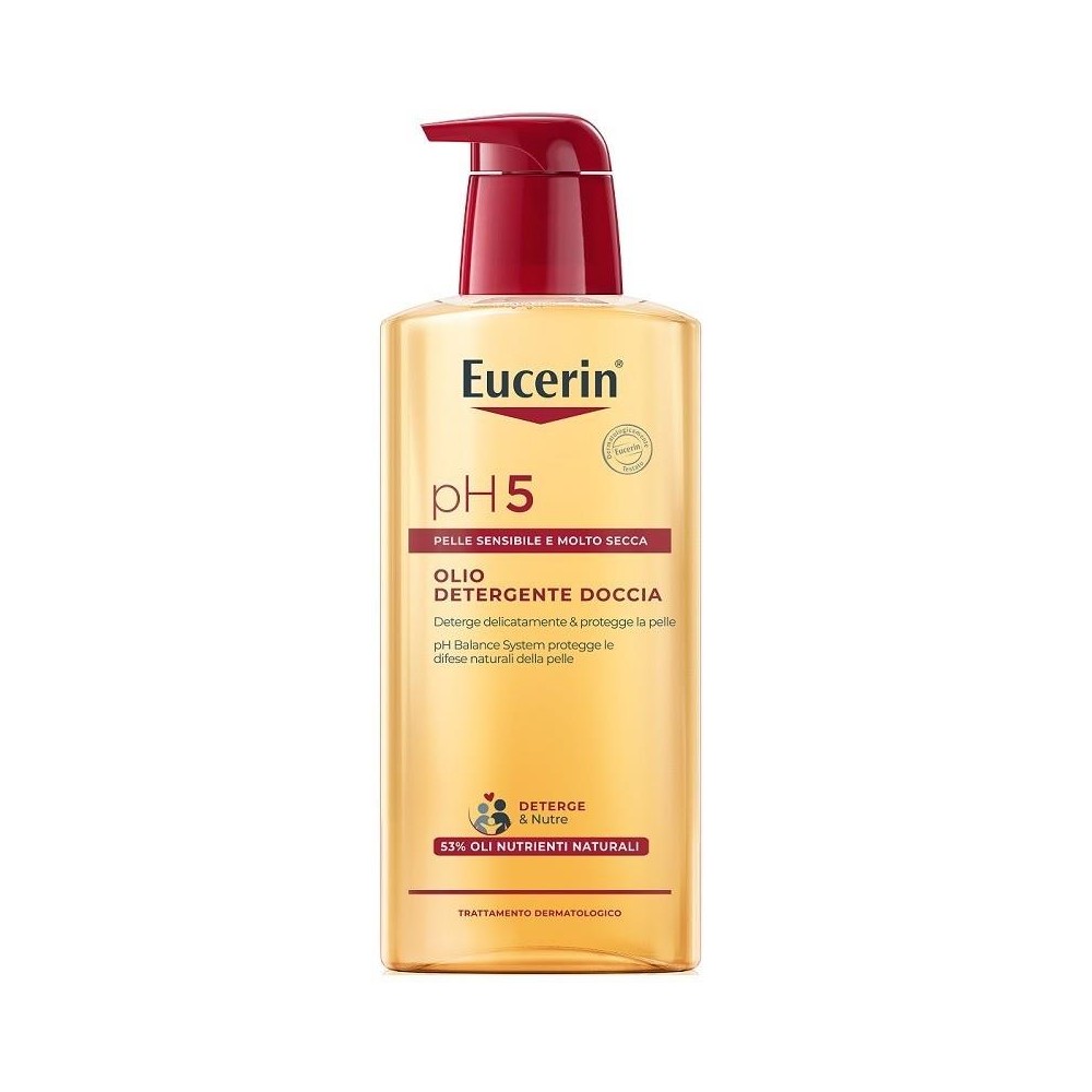 EUCERIN P/SENS OLIO DOCCIA 400