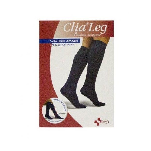 CLIALEG CALZA U AMALFI BLU XL