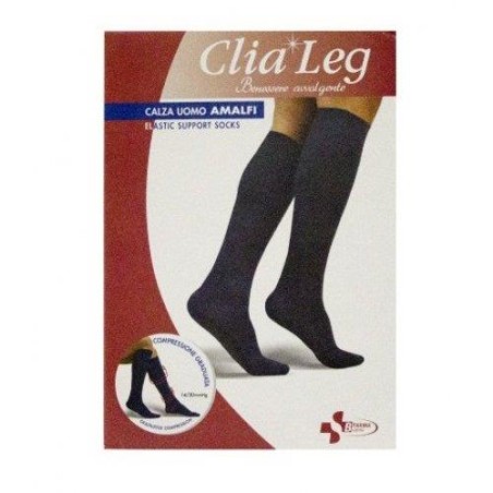 CLIALEG CALZA U AMALFI BLU XL