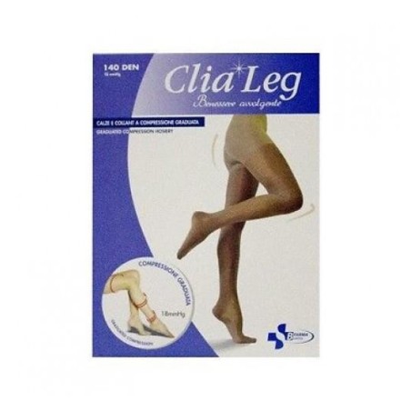 CLIALEG COLLANT 140D NERO 4