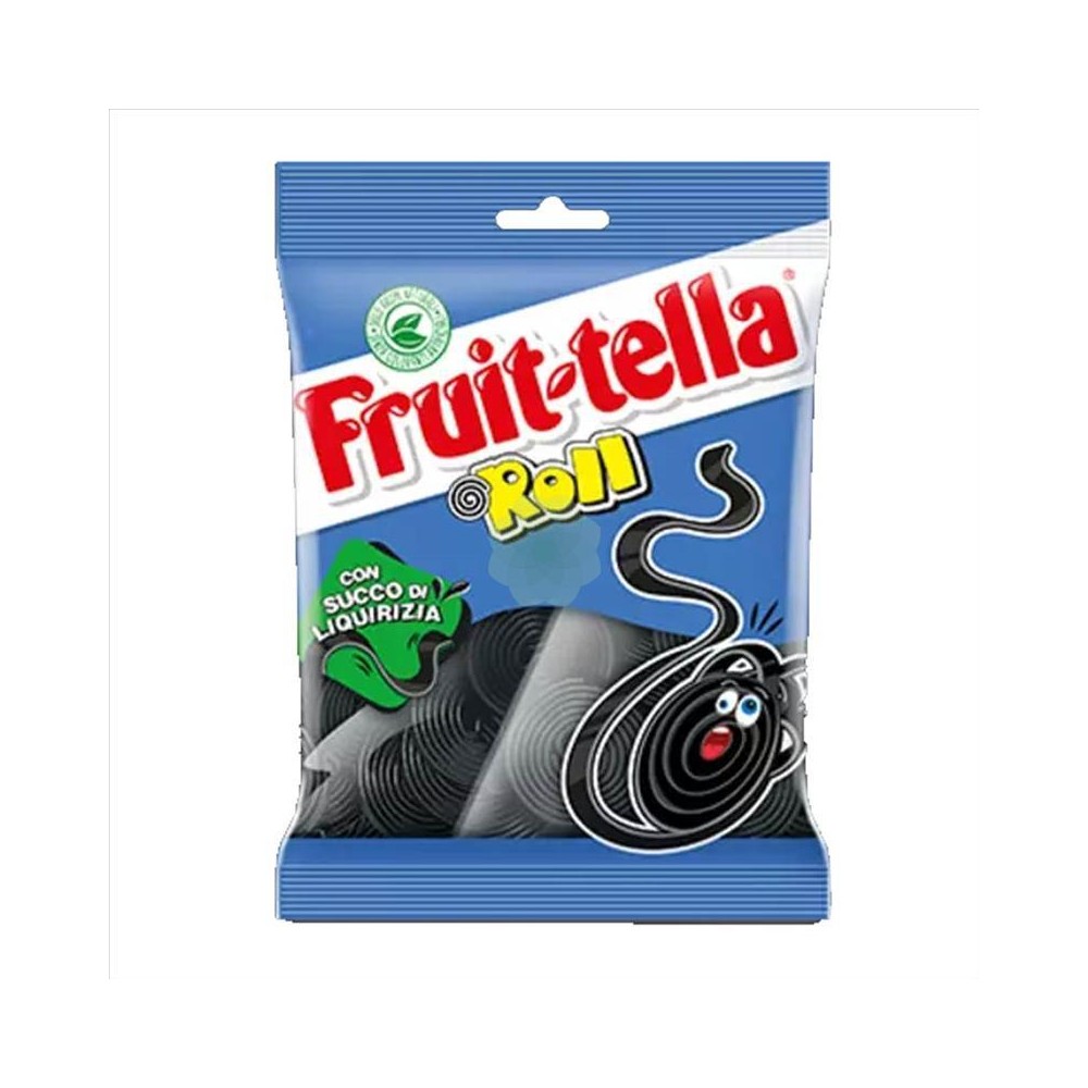 FRUITTELLA ROLL 90G