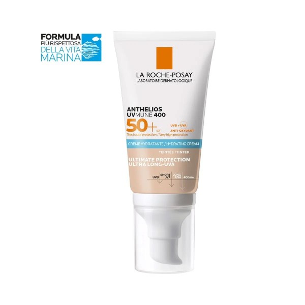 ANTHELIOS CREMA IDRAT UVM50+TT