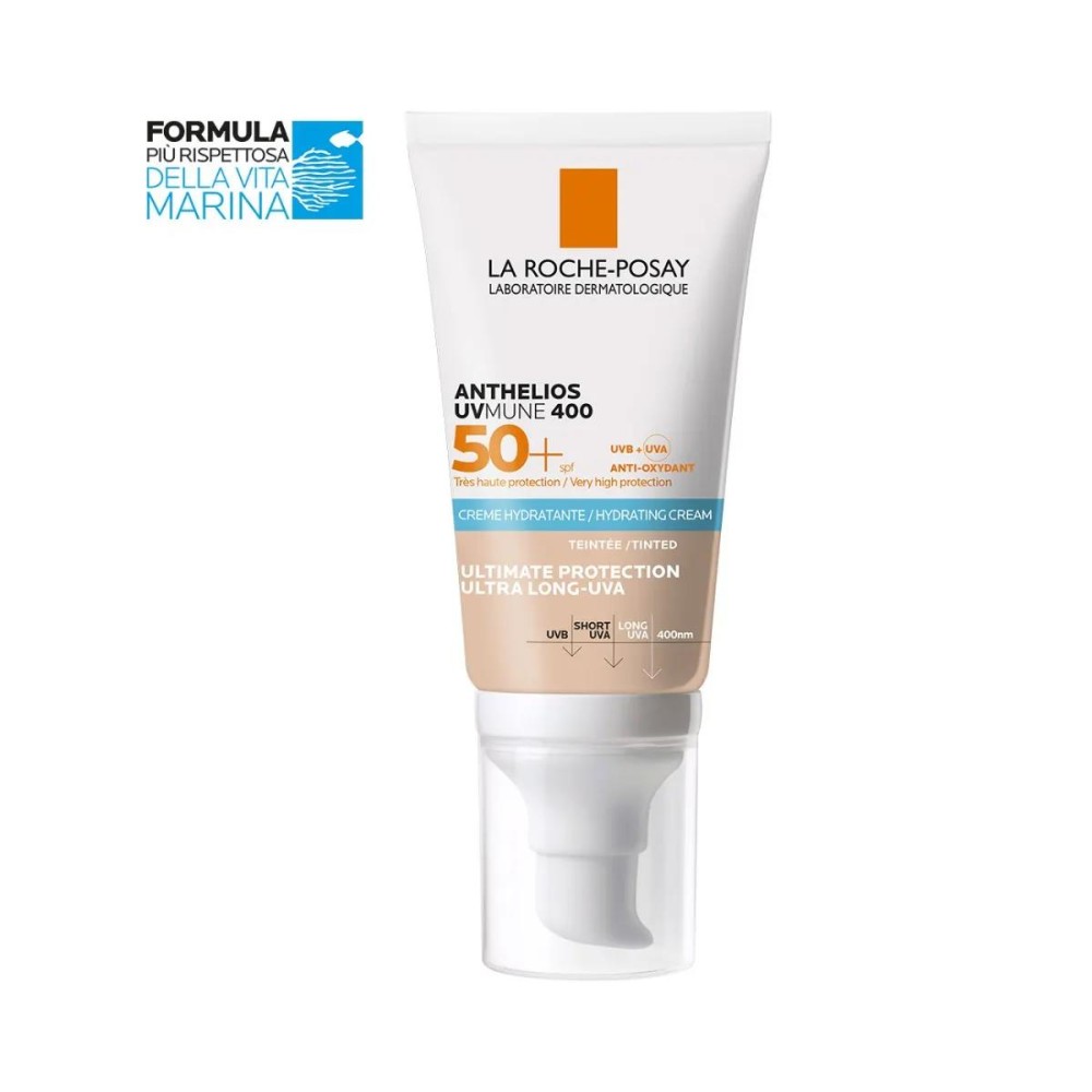 ANTHELIOS CREMA IDRAT UVM50+TT
