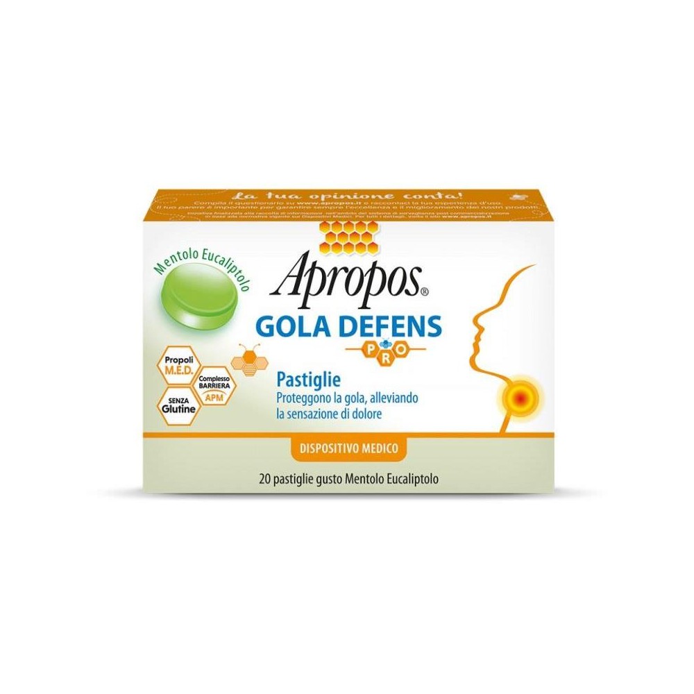APROPOS GOLA D PRO 20PAST MENT