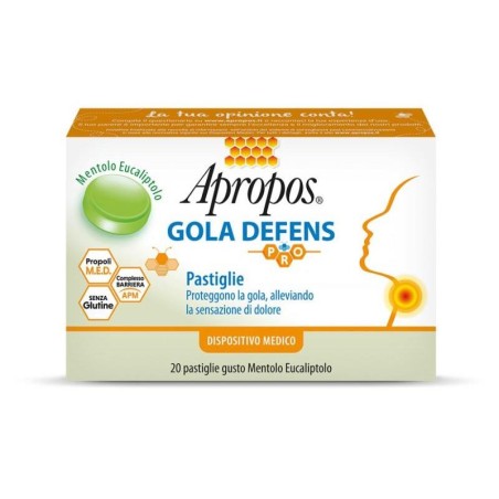 APROPOS GOLA D PRO 20PAST MENT