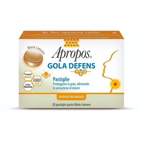 APROPOS GOLA D PRO 20PAST MIEL