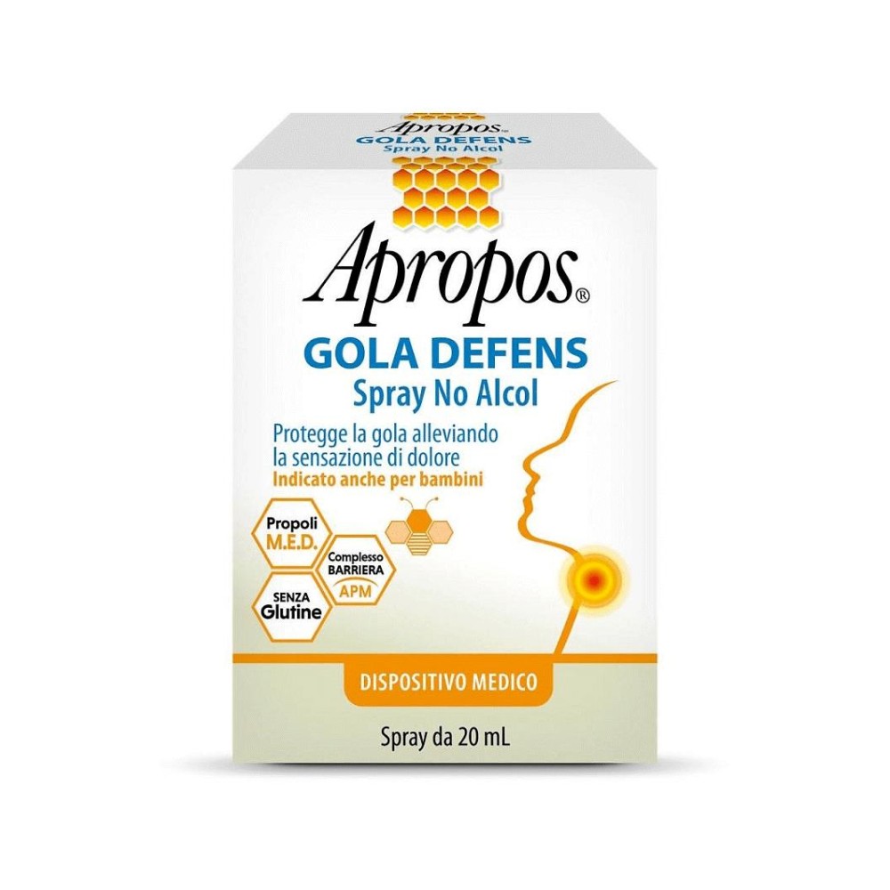 APROPOS GOLA D PRO SPR N/ALCOL
