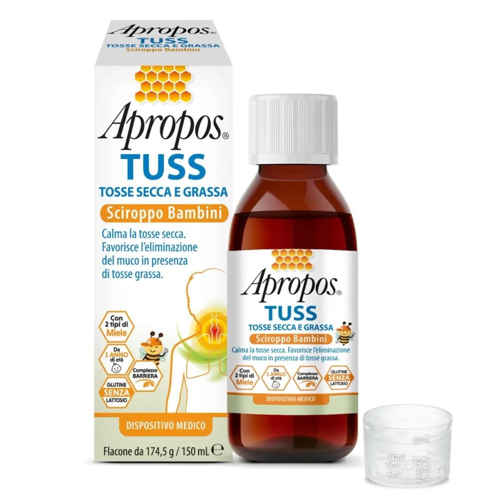 APROPOS TUSS SCIR BAMBINI150ML