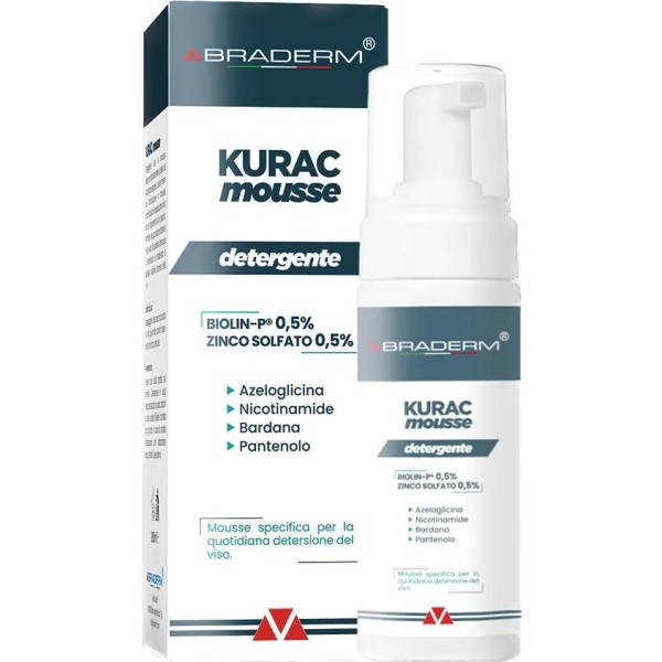 KURAC MOUSSE DETERGENTE 100ML