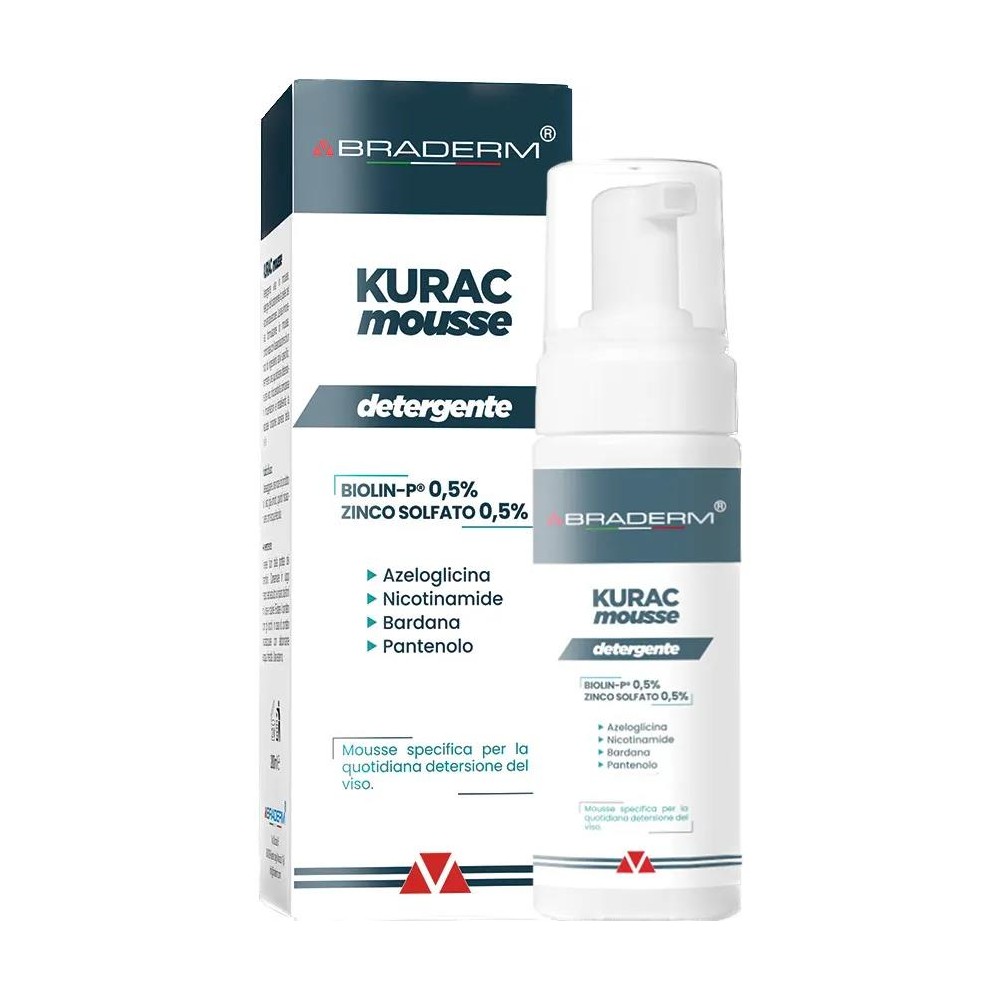 KURAC MOUSSE DETERGENTE 100ML