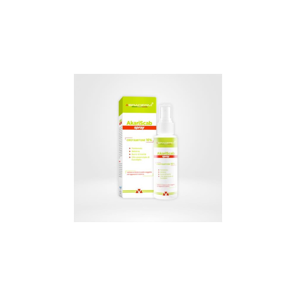 AKARISCAB SPRAY 100ML BRADERM