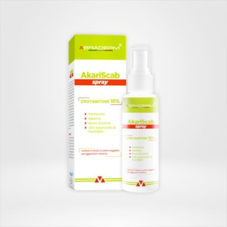 AKARISCAB SPRAY 100ML BRADERM