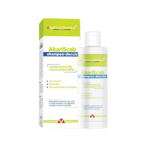 AKARISCAB SHAMPOO DOCCIA 150ML