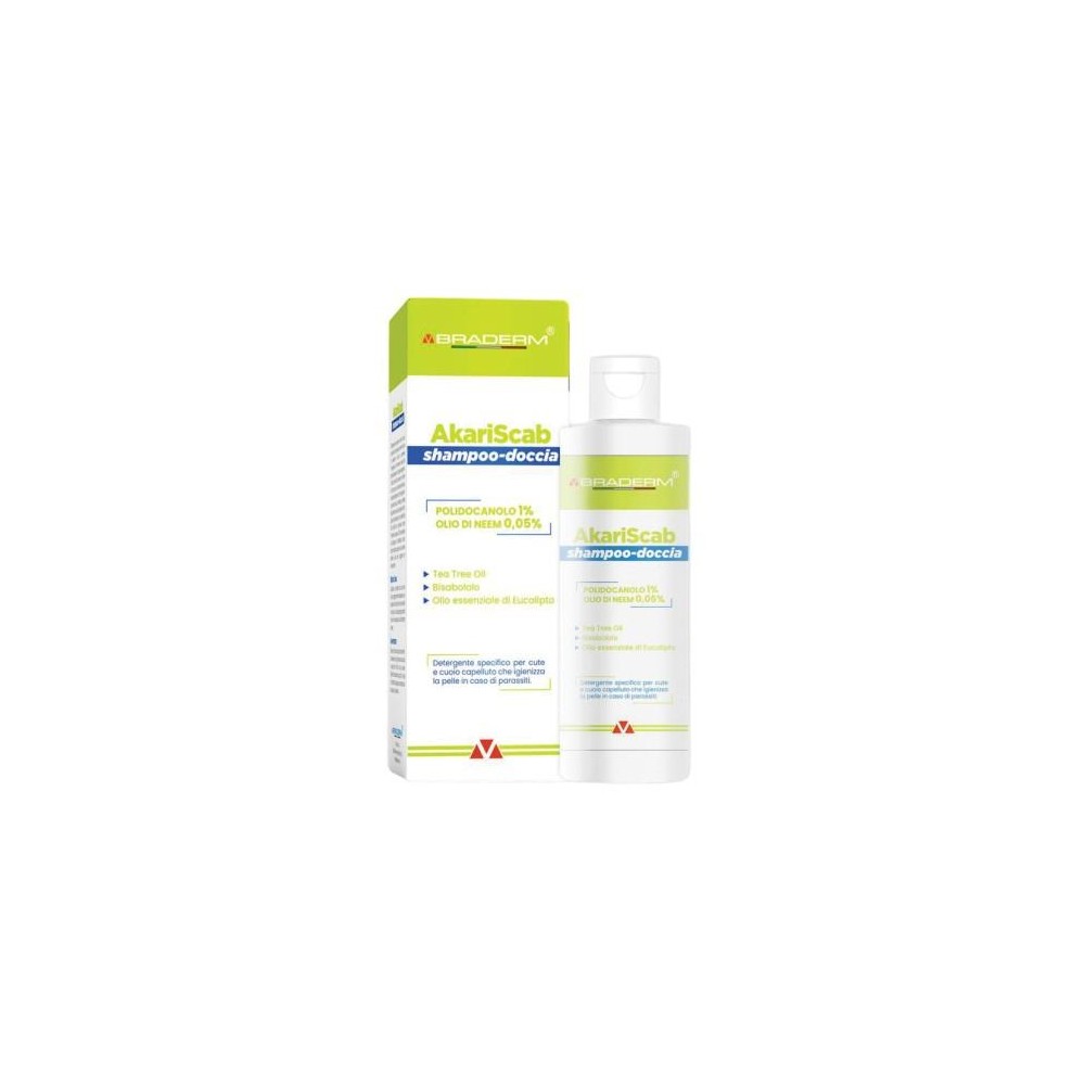 AKARISCAB SHAMPOO DOCCIA 150ML