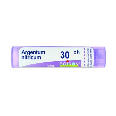 ARGENTUM NITRICUM 30CH GR