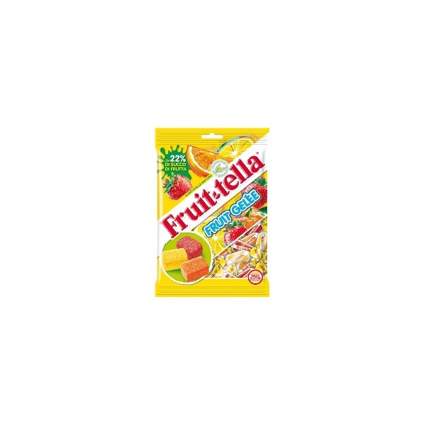 FRUITTELLA GELEE 180G