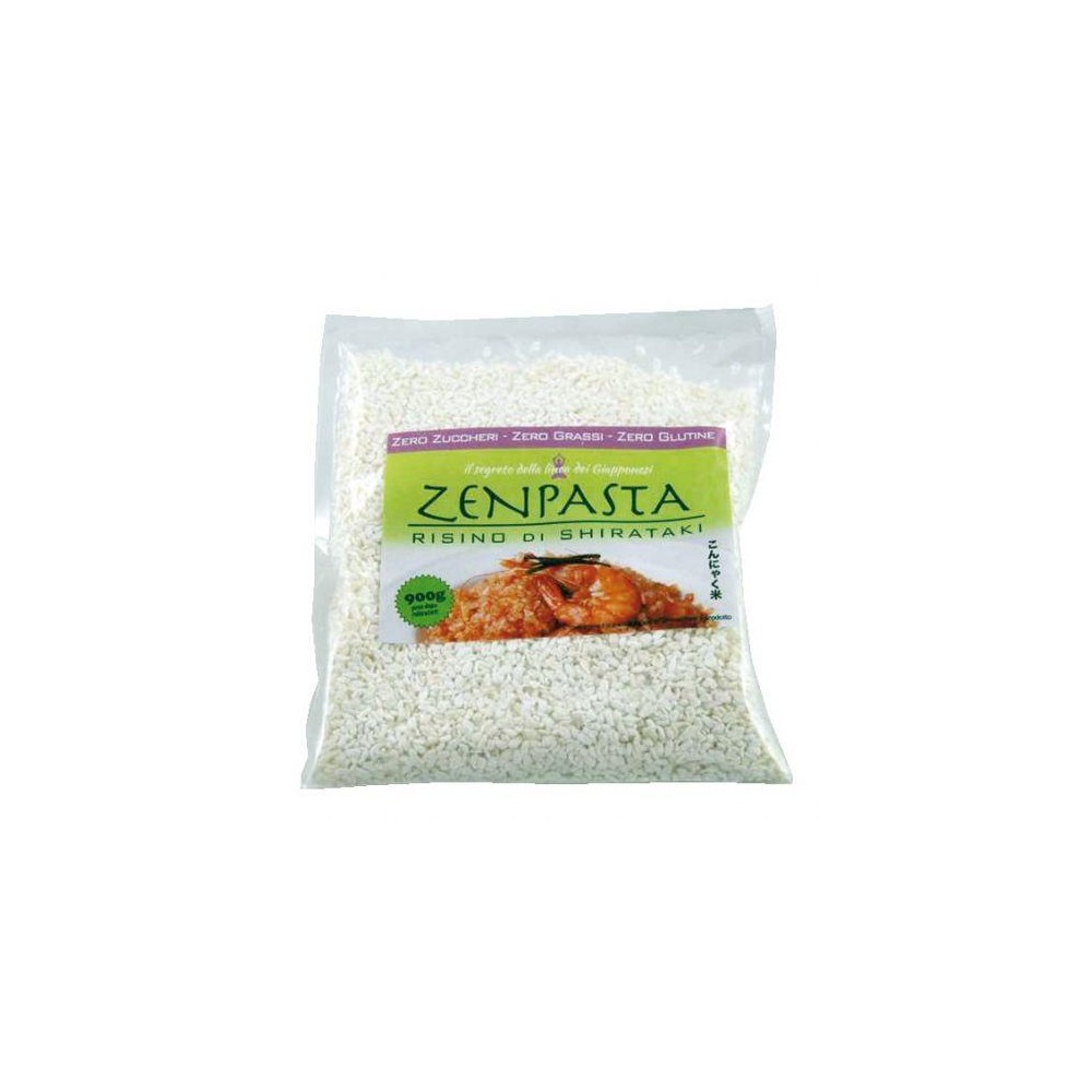 ZENPASTA SHIRATAKI ESS RISO