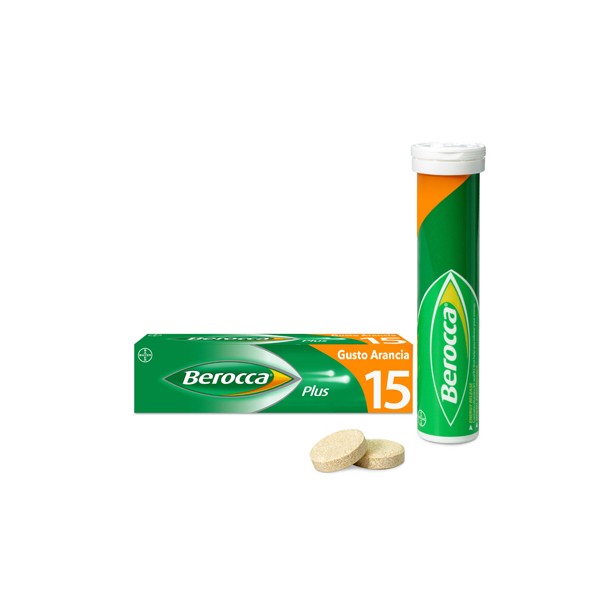 BEROCCA PLUS 15CPR EFFERV