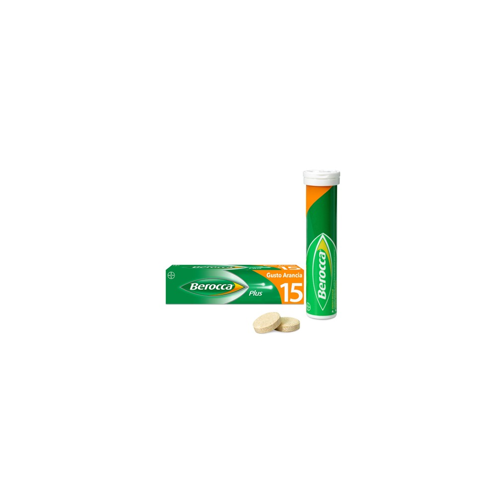 BEROCCA PLUS 15CPR EFFERV