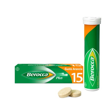 BEROCCA PLUS 15CPR EFFERV