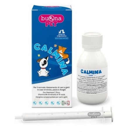 BUONAPET CALMINA FLACONE 60G