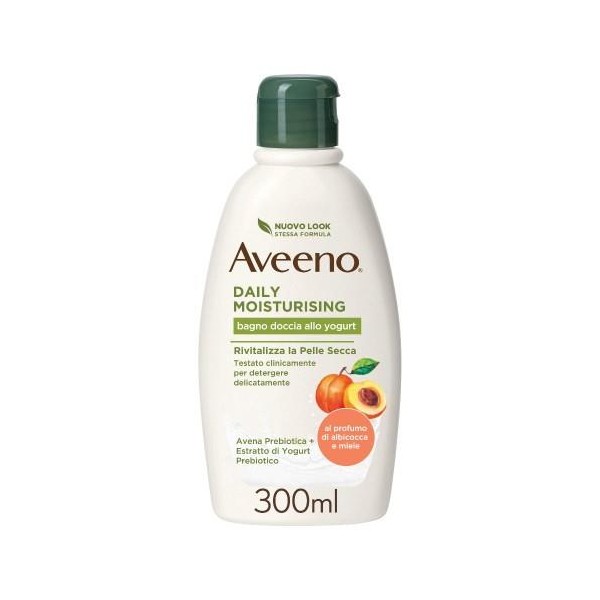 AVEENO BD YOG ALB&MIELE 300ML
