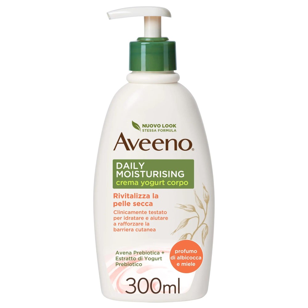 AVEENO CREMA CRP YOG AL&M300ML