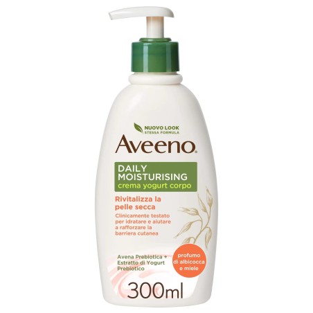 AVEENO CREMA CRP YOG AL&M300ML