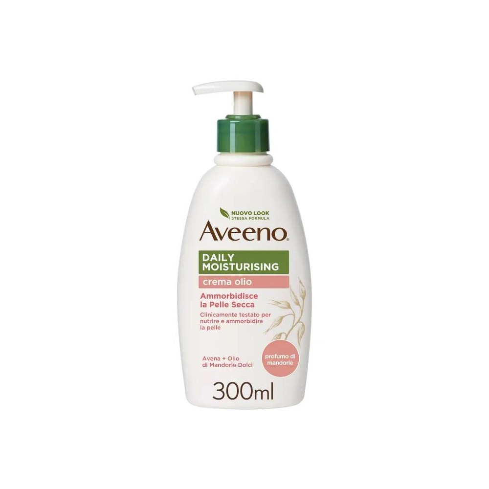 AVEENO PN CREMA OLIO IDRAT CRP