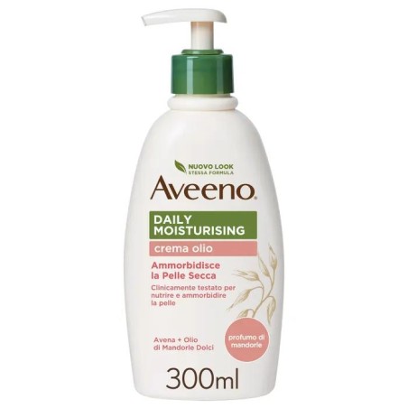 AVEENO PN CREMA OLIO IDRAT CRP