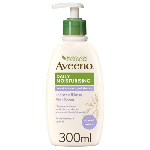 AVEENO PN CR IDRAT CRP LA300ML