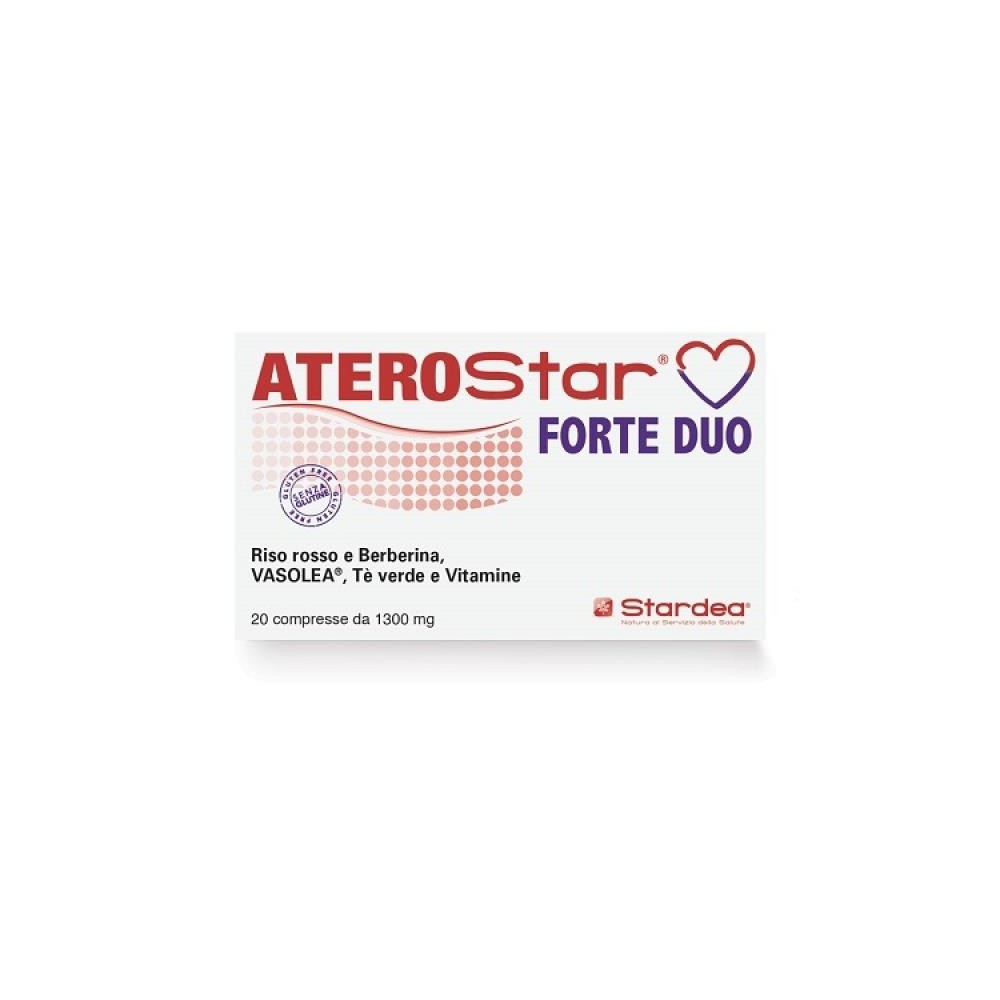 ATEROSTAR FORTE DUO 20CPR