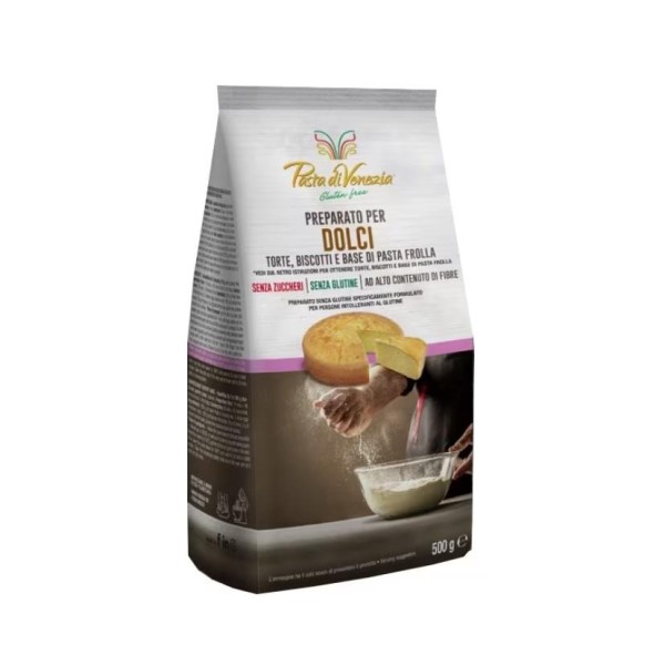 PASTA VENEZIA PREPA DOLCI 500G
