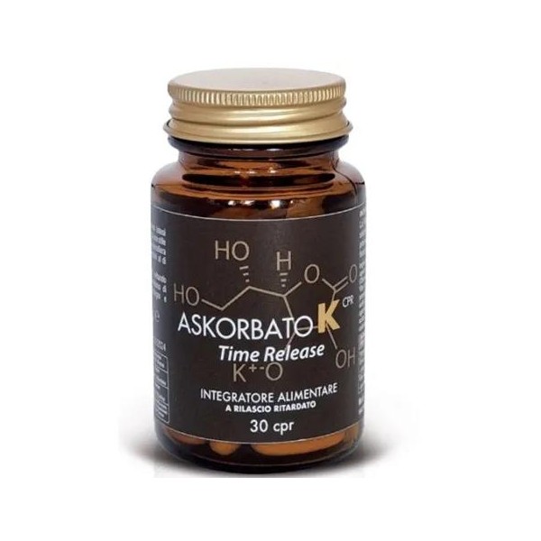 ASKORBATO K 30CPR TIME RELEASE