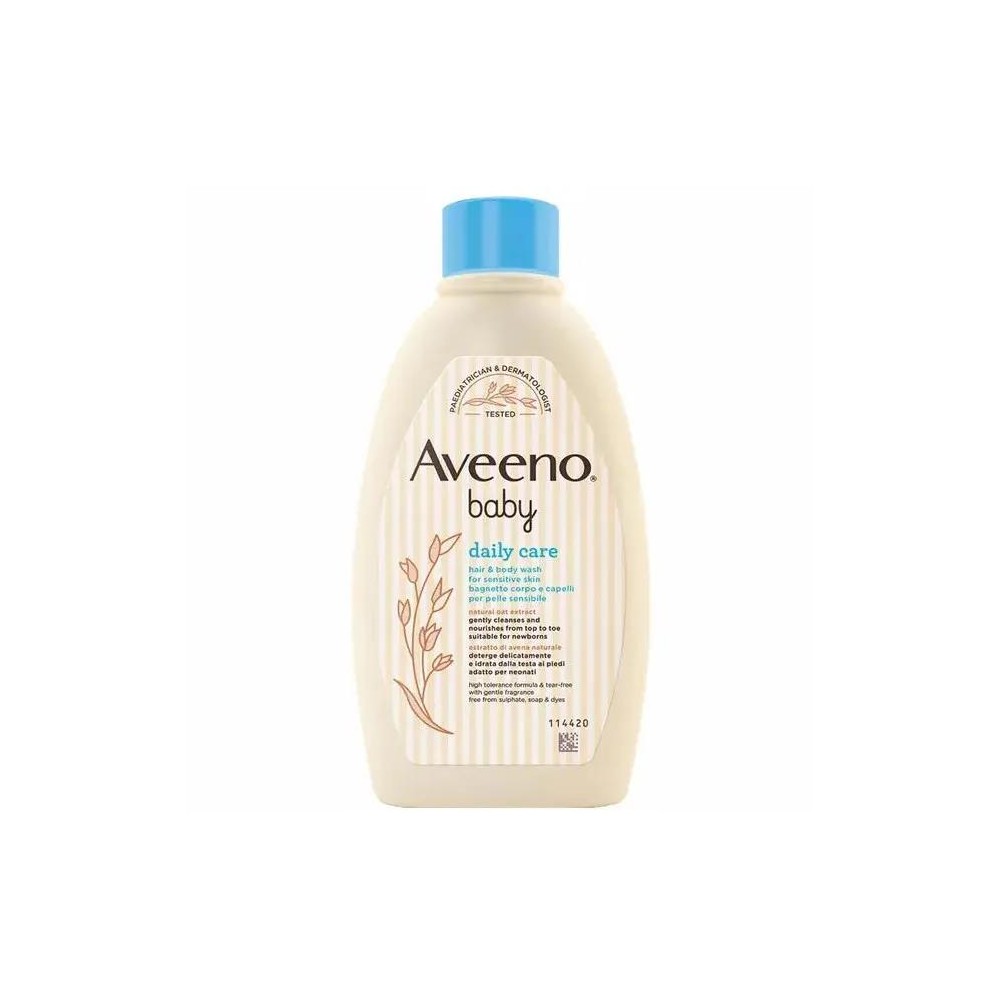 AVEENO BABY BAGNETTO TEST250ML