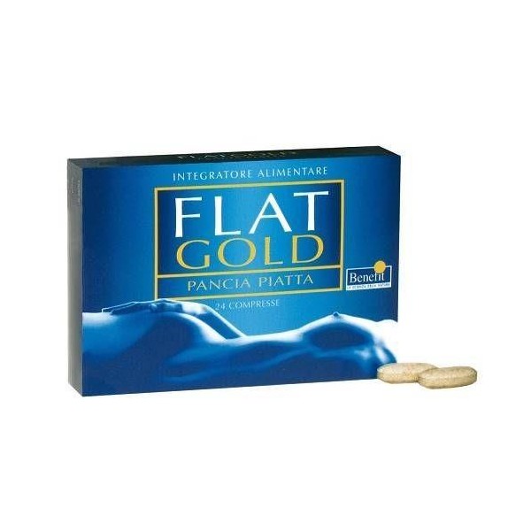 FLAT GOLD PLUS 24CPR