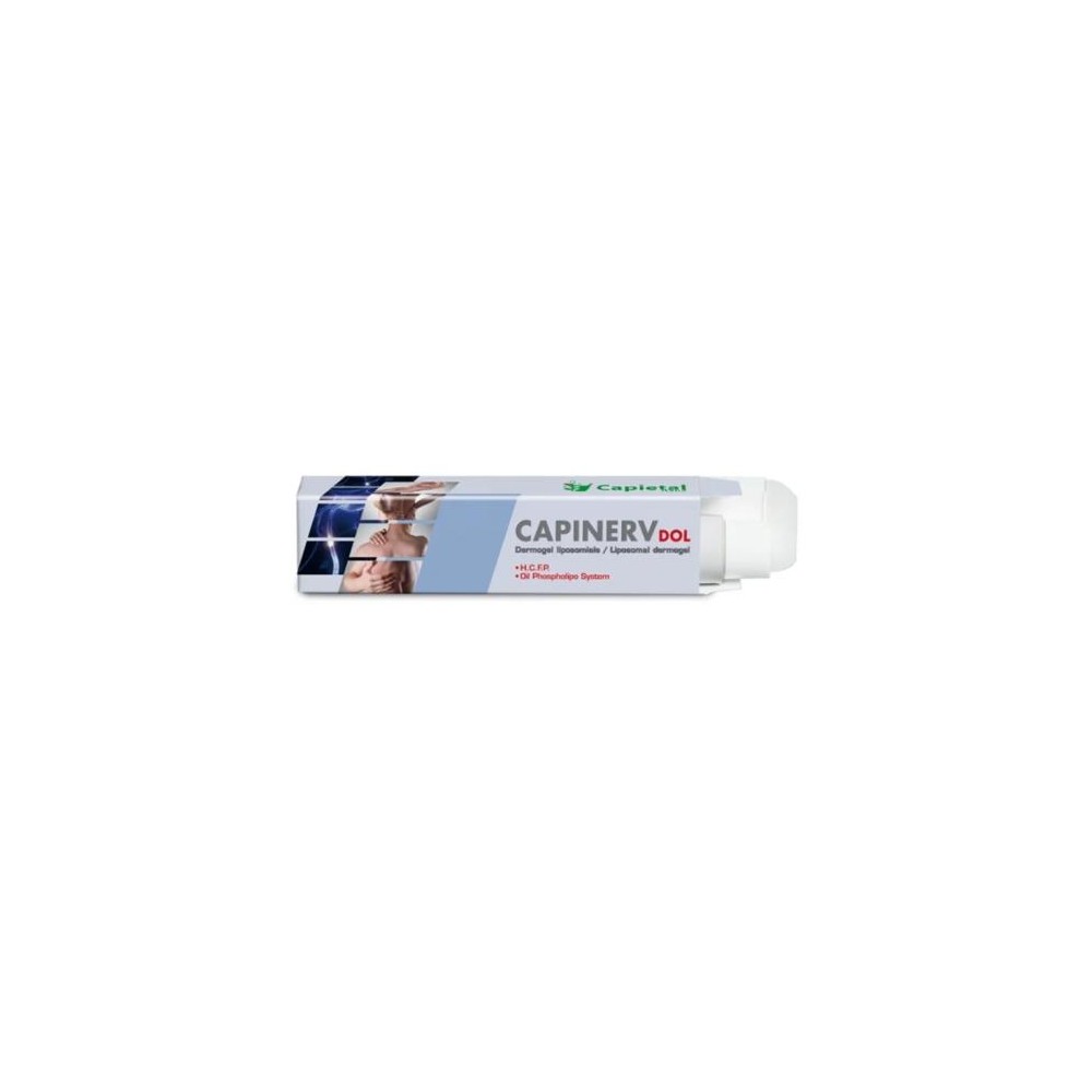 CAPINERV DOL DERMOGEL 50ML