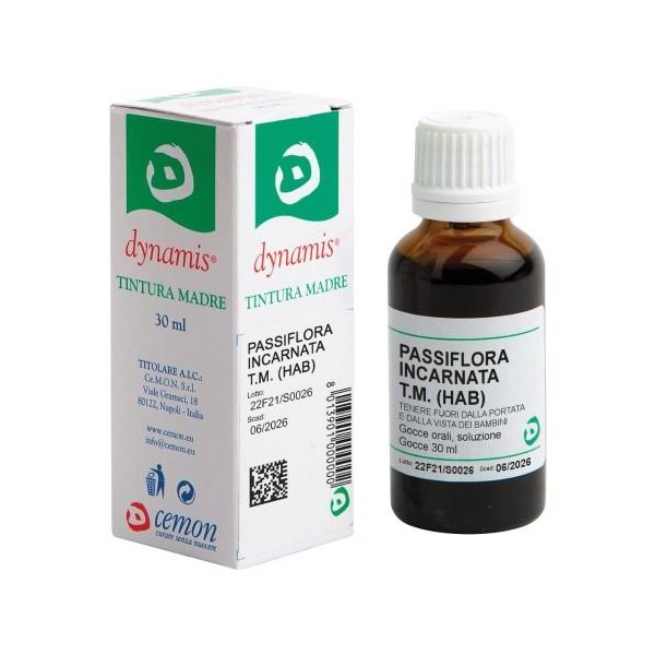 PASSIFLORA INCARNATA 30ML TM