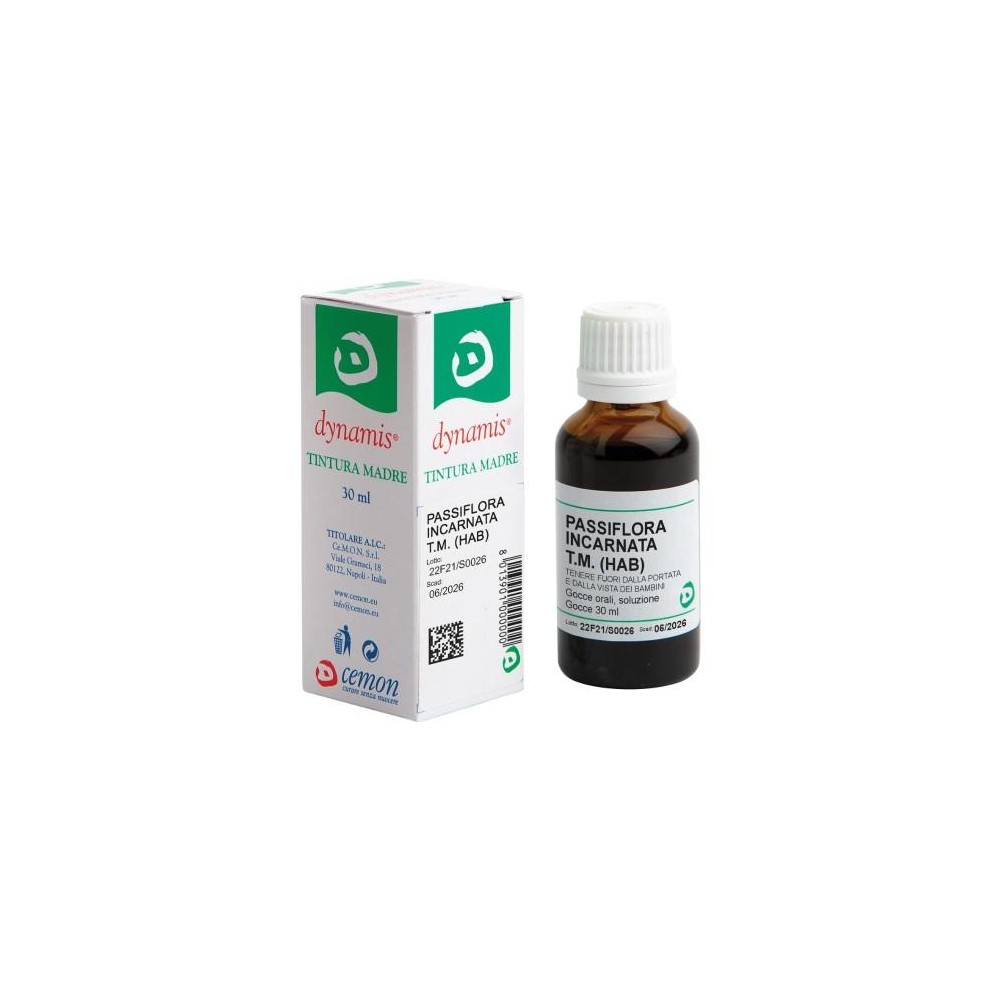 PASSIFLORA INCARNATA 30ML TM