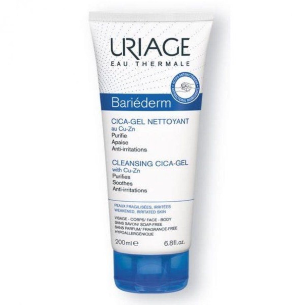 BARIEDERM CICA GEL NETTOY200ML