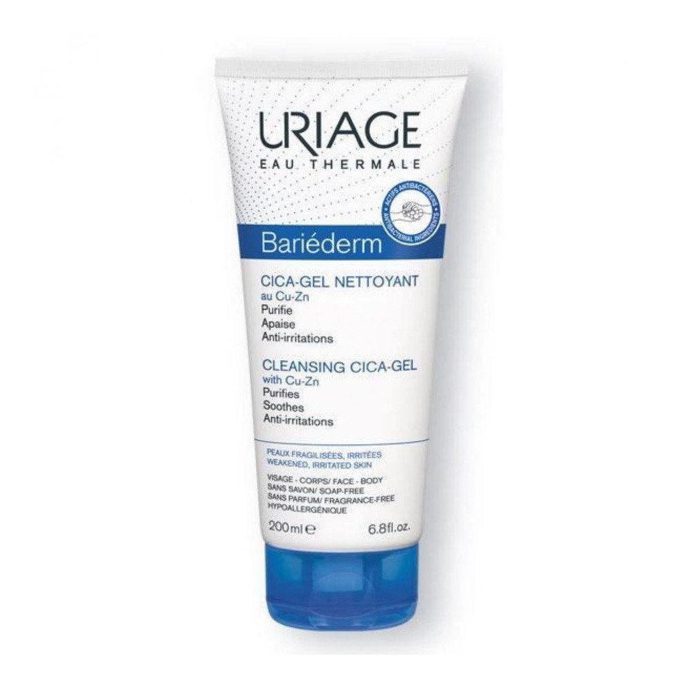 BARIEDERM CICA GEL NETTOY200ML