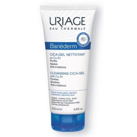 BARIEDERM CICA GEL NETTOY200ML