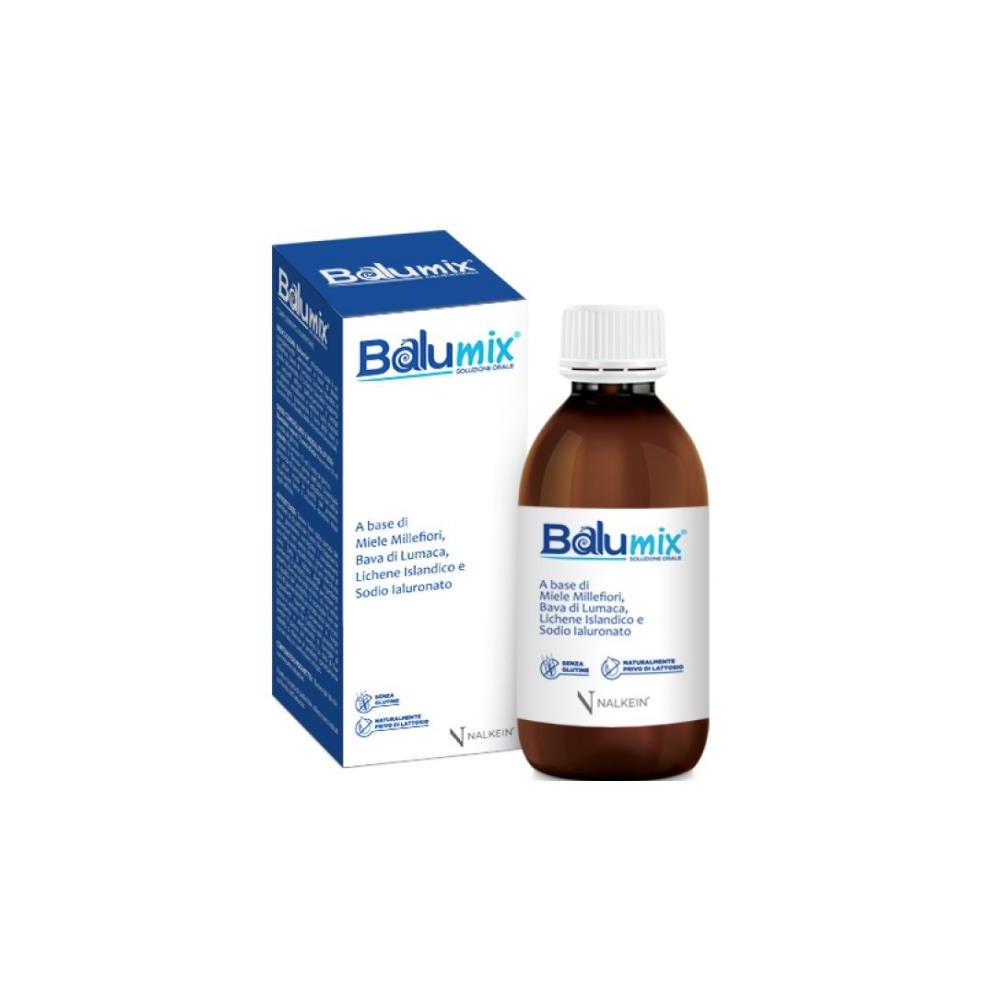 BALUMIX SOLUZIONE ORALE 150ML