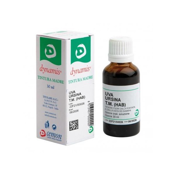 UVA URSINA 30ML TM
